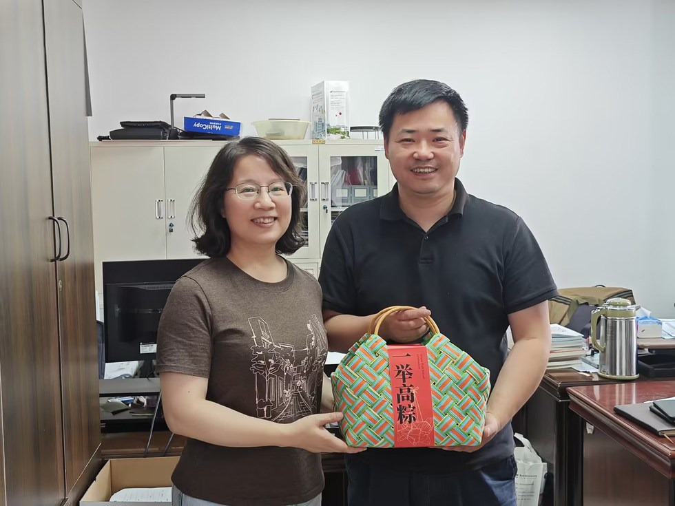 慰问现场
