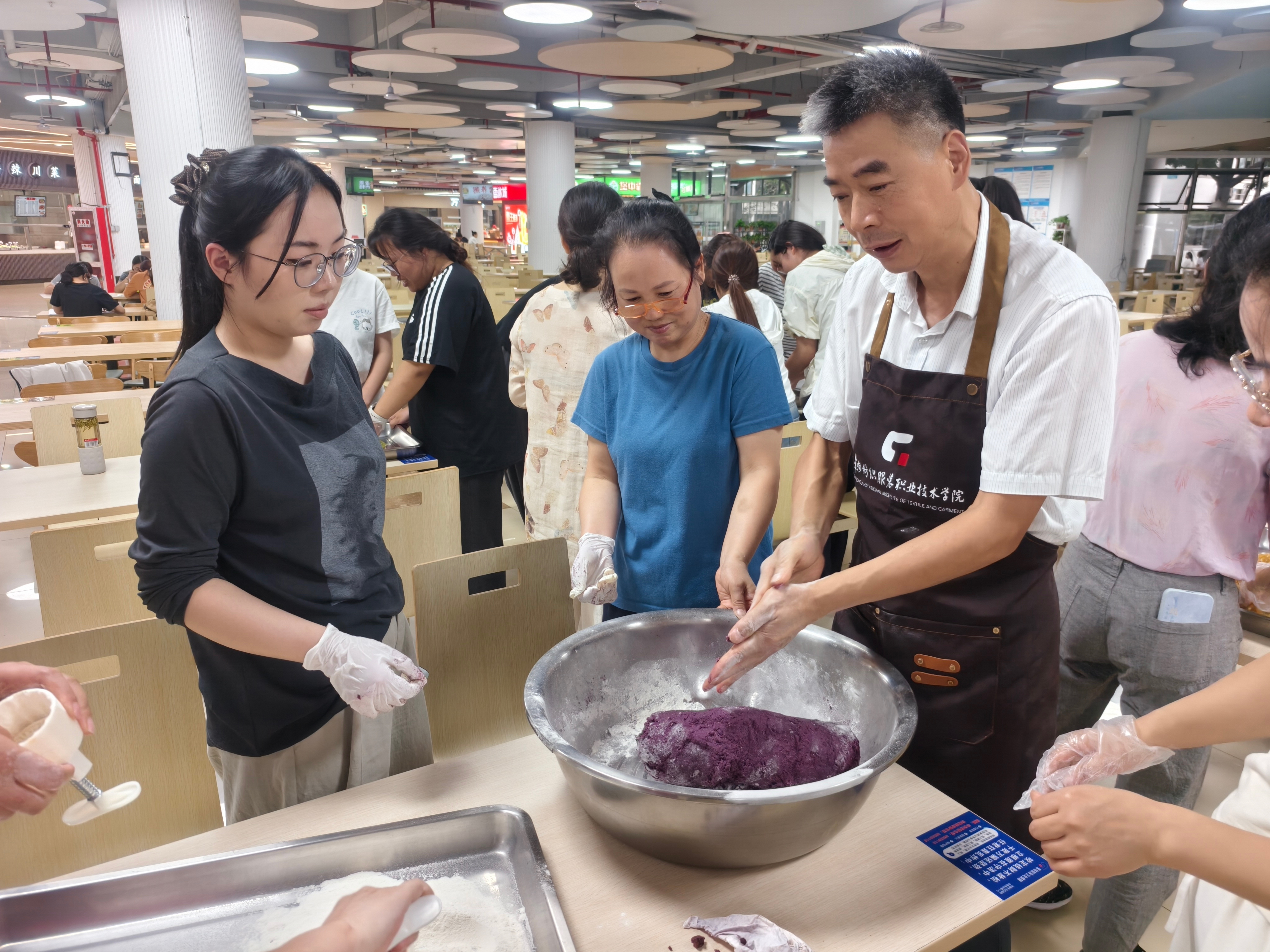 制作现场