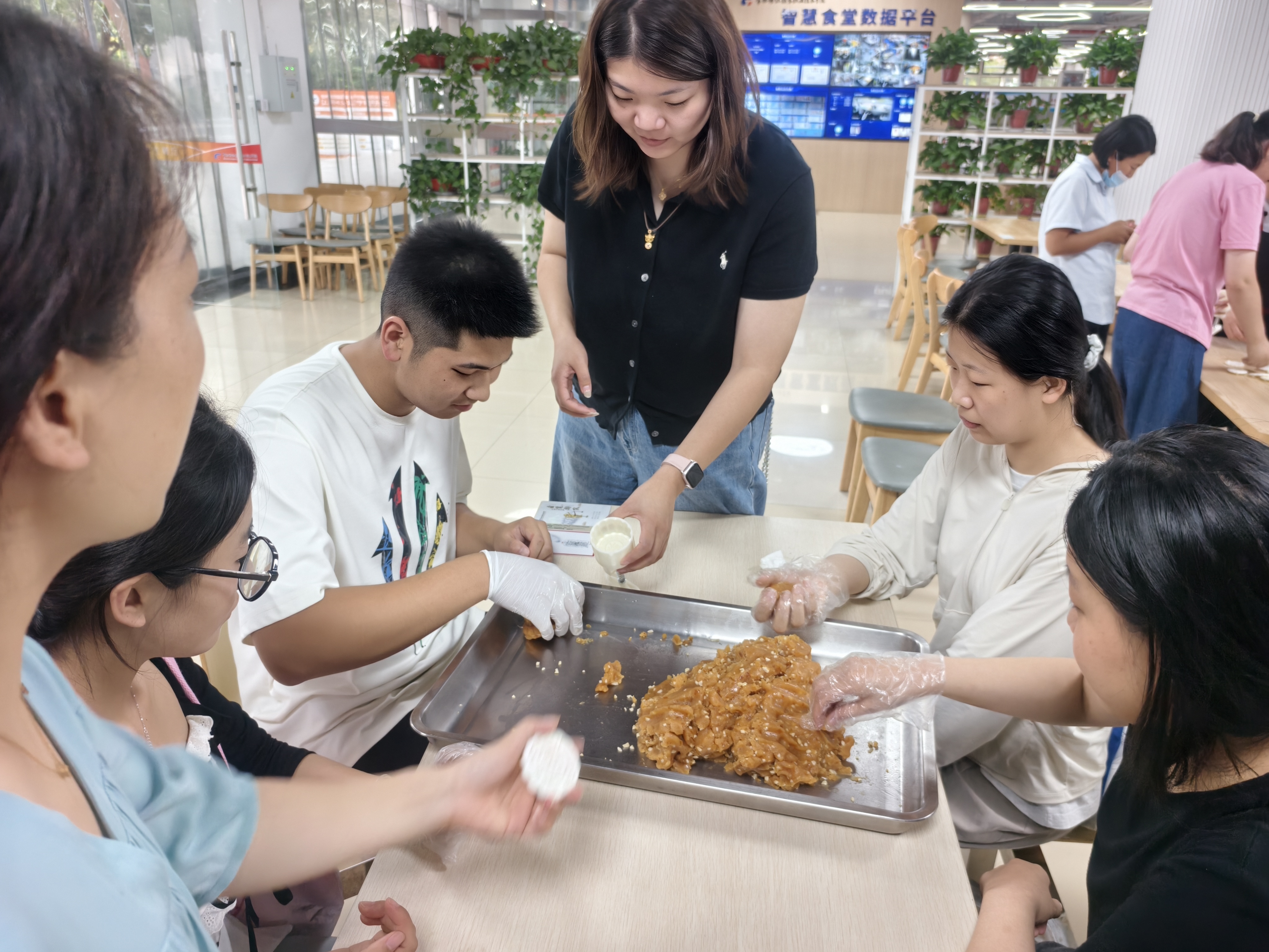 制作现场