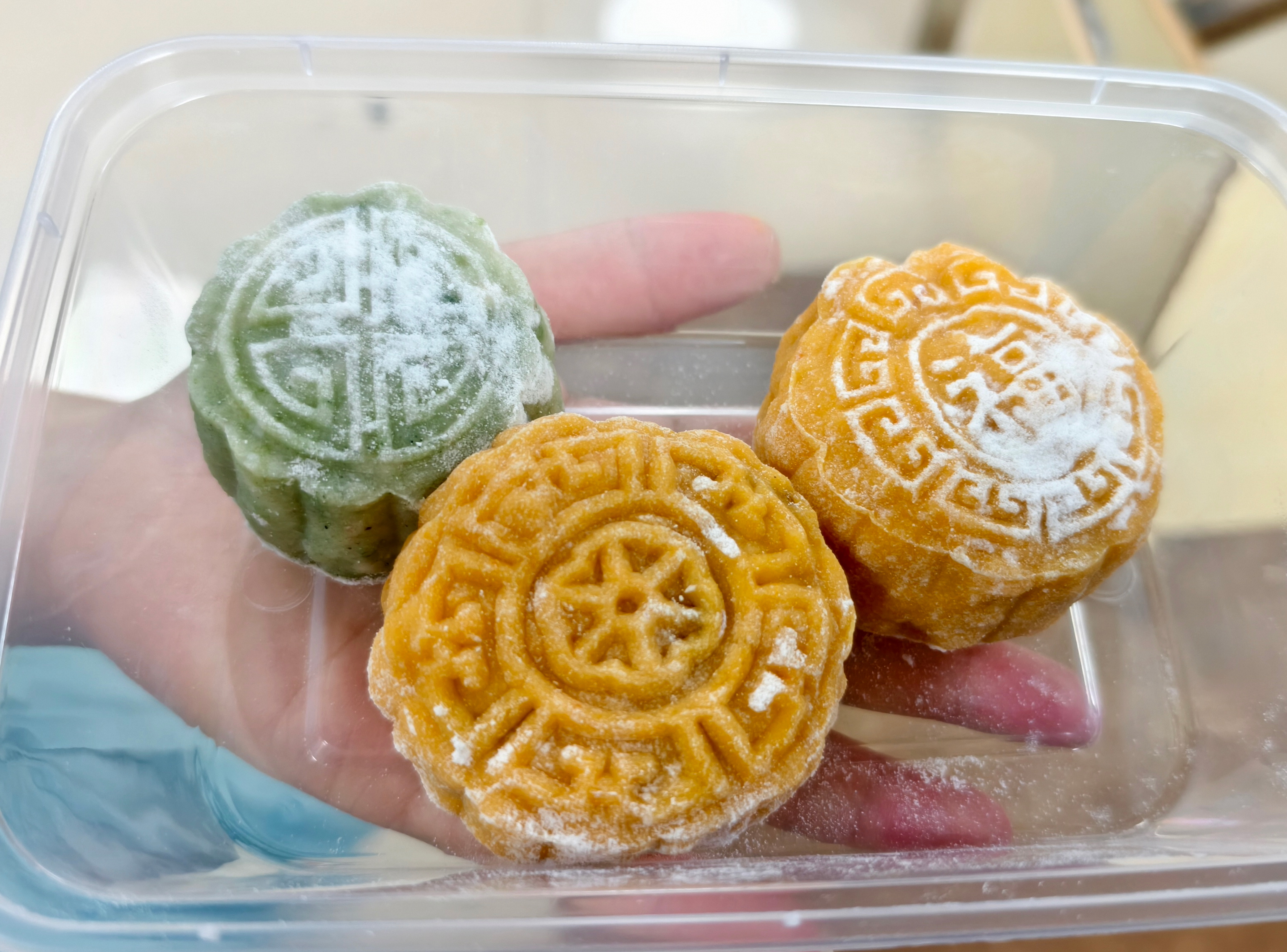 冰皮月饼作品