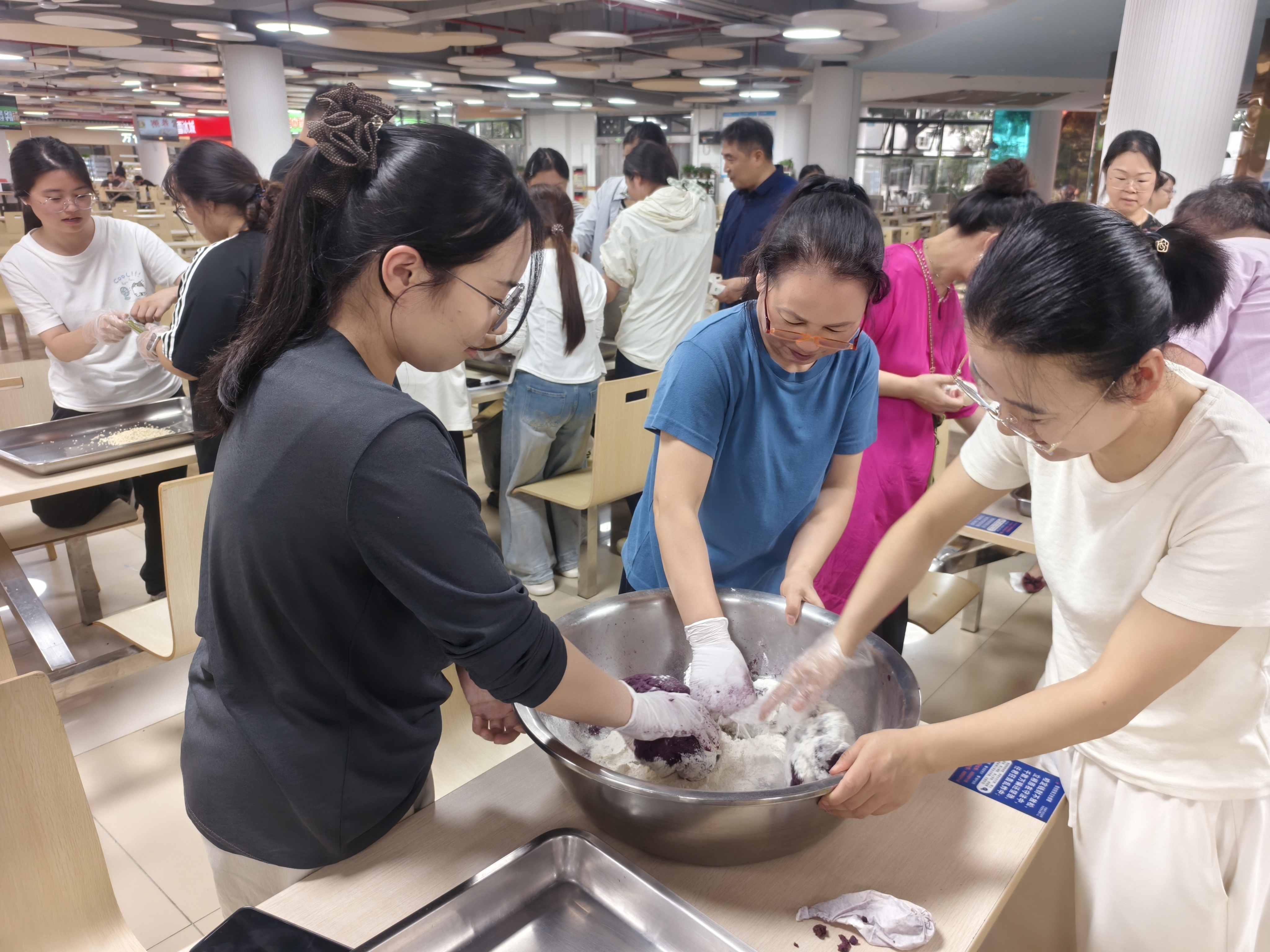制作现场